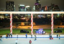 ice skating at the long center