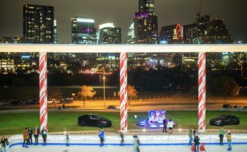 ice skating at the long center